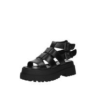 Sandali da donna Buffalo Pluto Gld - Vegan Nappa Noir 41