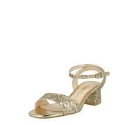 BUFFALO Sandalo 'Rainelle' oro / nero Donna BUFFALO 36