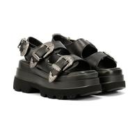 Sandali da donna Buffalo Jupiter Ari West Noir 40