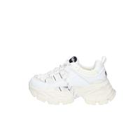 Buffalo Saturn Lace Scarpe da ginnastica bianche da donna, bianco, 38 EU