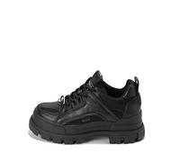 Buffalo Scarpe Aspha HYB Bianche -Altezza Piattaforma: 4,5 cm-
