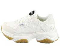 Sneakers da donna Buffalo Taifun - Vegan Nappa/Nubuck Blanc 39