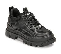 ASPHA HYB - SHOE FLAT - VEGAN NAPPA/MESH by Buffalo 36 Nero