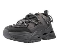 Buffalo Scarpe da basket Triplet-Lace Donna Sneaker bassa Nero 40