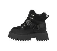 Buffalo Scarpe donna stivaletto Aspen com mid warm black