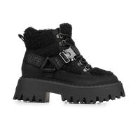 Buffalo Aspen Com Mid Warm Vegan Fashion Boots Black - 37 EU