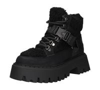 Buffalo Aspen Com Mid Warm Vegan Fashion Boots Black - 37 EU