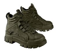 Buffalo Scarpe Donna Stivali Aspha NC Mid, cachi, 37 EU
