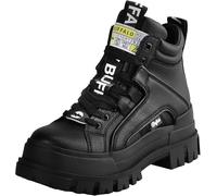 Buffalo Scarpe sneaker alte ASPHA NC MID chunky street donna NERO