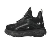 Buffalo Cld Chai, Scarpe Donna, Nero, 40 EU