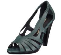 Buffalo Semi Cromo 16423-682, Sandali da Donna, Blu petrolio01, 40 EU