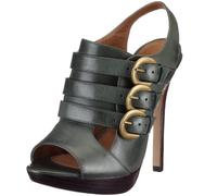 Buffalo Semi Cromo 16602-663, Sandali da Donna, Blu Petrol01, 38 EU