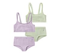 BUFFALO Set di biancheria verde chiaro / lavanda Bambini BUFFALO 182