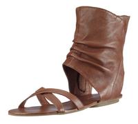 Buffalo Sheep Leather 309-7942, Sandali Donna - Marrone