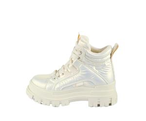 Buffalo, ,Shoes ,Donna ,Bianco ,39 EU Aspha NC Mid