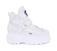 Buffalo, ,Shoes ,Donna ,Bianco ,40 EU Sneakers Chunky in Pelle Bianca Donna