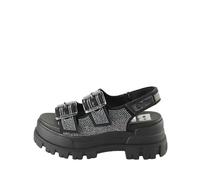 Buffalo, ,Shoes ,Donna ,Nero ,37 EU Aspha Ari Glam