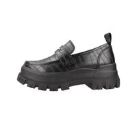Buffalo, ,Shoes ,Donna ,Nero ,39 EU Mocassini vegani in stile asfalto