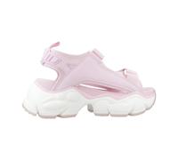 Buffalo, ,Shoes ,Donna ,Rosa ,40 EU Sandali Piatti Vegani Binary Track