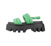 Buffalo, ,Shoes ,Donna ,Verde ,40 EU Flip Flops