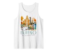 Buffalo, Skyline di New York, Souvenir della Città dei buoni vicini Canotta