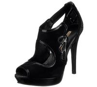 Buffalo Slingback Donna, Nero (Schwarz (black01)), 36 EU