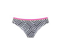 BUFFALO Slip bikini rosa antico / nero / offwhite Donna BUFFALO M