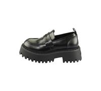 BUFFALO Slipper 'Aspen' nero Donna BUFFALO 39