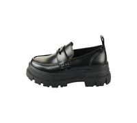 BUFFALO Slipper 'Aspha' nero Donna BUFFALO 39
