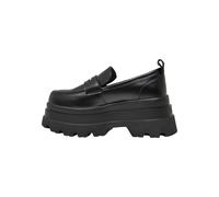 BUFFALO Slipper 'Jupiter' nero Donna BUFFALO 40