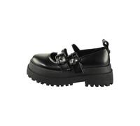 BUFFALO Slipper nero Donna BUFFALO 39