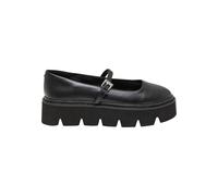BUFFALO Slipper nero Donna BUFFALO 40 nero