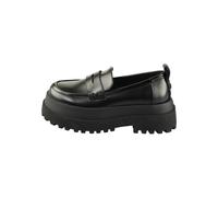 BUFFALO Slipper 'Pluto' nero Donna BUFFALO 39 nero