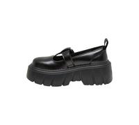 BUFFALO Slipper 'Zespher' nero Donna BUFFALO 39