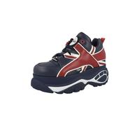 BUFFALO Sneaker bassa '1339-14' blu scuro / rosso Donna BUFFALO 41