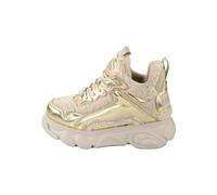 BUFFALO Sneaker bassa beige / oro Donna BUFFALO 40