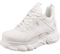 BUFFALO Sneaker bassa bianco lana Donna BUFFALO 36