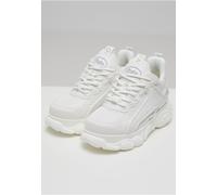 BUFFALO Sneaker bassa bianco lana Donna BUFFALO 40 bianco lana