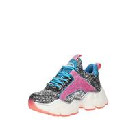 BUFFALO Sneaker bassa 'Binary' blu / grigio chiaro / salmone / nero Donna BUFFALO 39 blu / grigio chiaro / salmone / nero