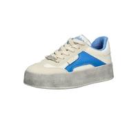 BUFFALO Sneaker bassa blu reale / bianco lana / bianco naturale Donna BUFFALO 40 blu reale / bianco lana / bianco naturale
