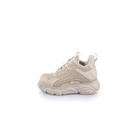 BUFFALO Sneaker bassa 'Cld Chai' beige / beige chiaro / bianco Donna BUFFALO 41