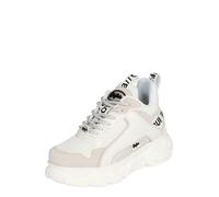 BUFFALO Sneaker bassa 'Cld Chai' beige / nero / bianco Donna BUFFALO 40 beige / nero / bianco