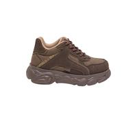 BUFFALO Sneaker bassa 'Cld Echo' broccato / cappuccino / marrone scuro Donna BUFFALO 39