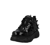BUFFALO Sneaker bassa 'Corin' grigio argento / nero Donna BUFFALO 39 grigio argento / nero