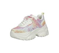 BUFFALO Sneaker bassa giallo / lilla / lilla chiaro / bianco Donna BUFFALO 40 giallo / lilla / lilla chiaro / bianco