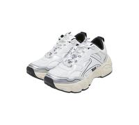 BUFFALO Sneaker bassa grigio argento / nero / bianco Donna BUFFALO 40