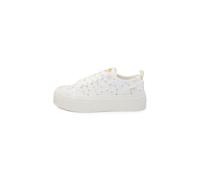 BUFFALO Sneaker bassa 'Madison Bloom' oro / bianco / offwhite Donna BUFFALO 40