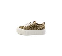 BUFFALO Sneaker bassa 'Madison' broccato / oliva / nero Donna BUFFALO 39