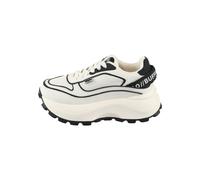 BUFFALO Sneaker bassa 'Manhatten One' nero / bianco Donna BUFFALO 40
