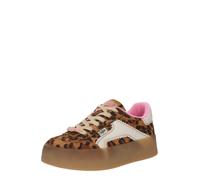 BUFFALO Sneaker bassa marrone / caramello / nero / bianco Donna BUFFALO 37